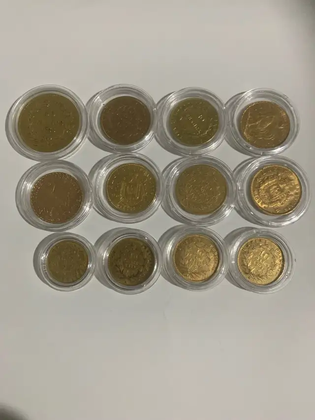 Louis d’or / Napoléon francs or