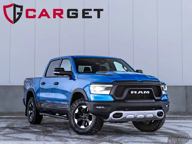 2023 Ram 1500 Rebel - V8 | H/K Sound | 125L Fuel Tank | Carplay