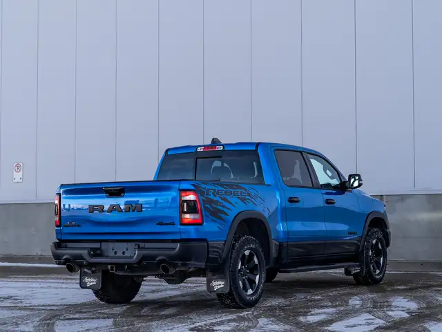 2023 Ram 1500 Rebel - V8 | H/K Sound | 125L Fuel Tank | Carplay - Photo 8