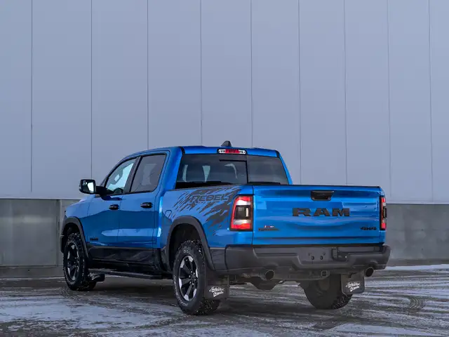 2023 Ram 1500 Rebel - V8 | H/K Sound | 125L Fuel Tank | Carplay - Photo 9