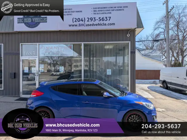 2013 Hyundai Veloster 3dr Cpe Man Turbo Ltd Avail