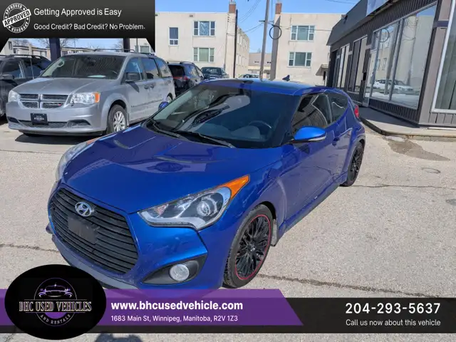 2013 Hyundai Veloster 3dr Cpe Man Turbo Ltd Avail - Photo 2