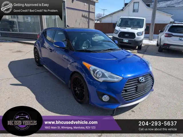 2013 Hyundai Veloster 3dr Cpe Man Turbo Ltd Avail - Photo 3