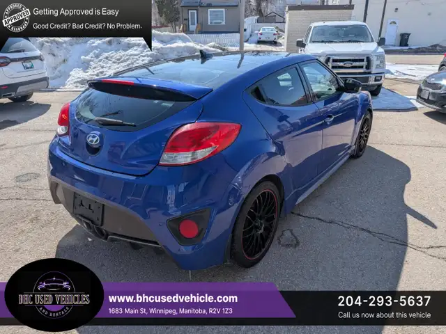 2013 Hyundai Veloster 3dr Cpe Man Turbo Ltd Avail - Photo 4