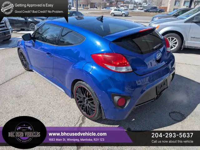 2013 Hyundai Veloster 3dr Cpe Man Turbo Ltd Avail - Photo 5