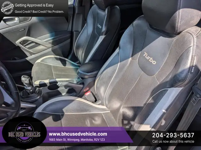 2013 Hyundai Veloster 3dr Cpe Man Turbo Ltd Avail - Photo 7