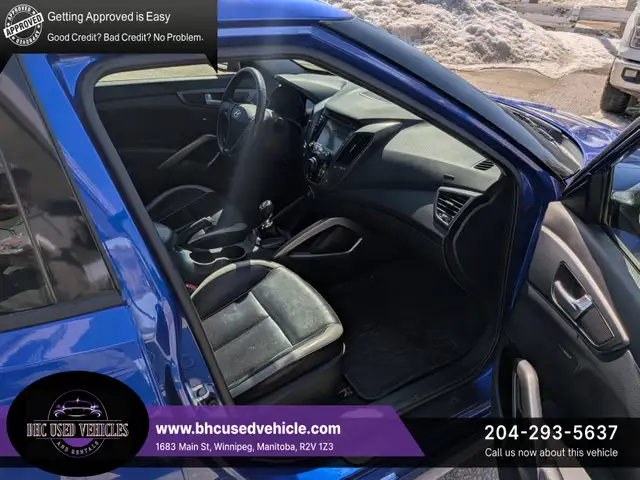 2013 Hyundai Veloster 3dr Cpe Man Turbo Ltd Avail - Photo 9