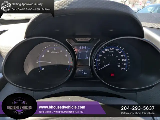 2013 Hyundai Veloster 3dr Cpe Man Turbo Ltd Avail - Photo 11