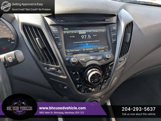 2013 Hyundai Veloster 3dr Cpe Man Turbo Ltd Avail - Photo 12
