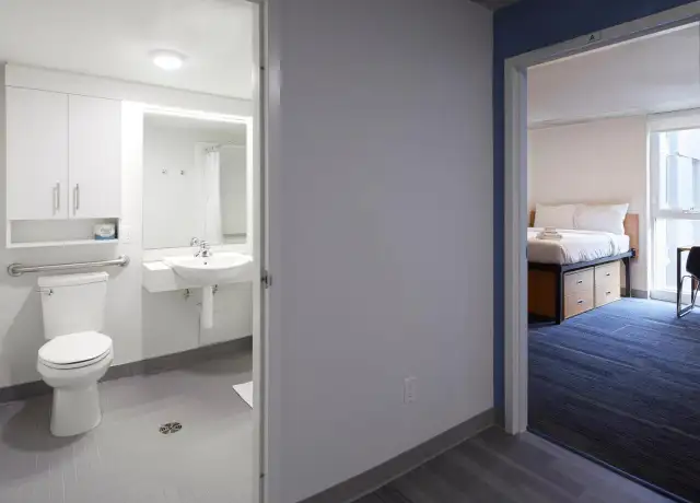 1 bed 1 bath at UofT dorm, Downtown Toronto for rent - Photo 6