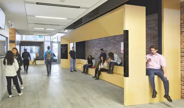 1 bed 1 bath at UofT dorm, Downtown Toronto for rent - Photo 9