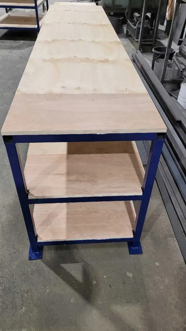 steel work bench for sale