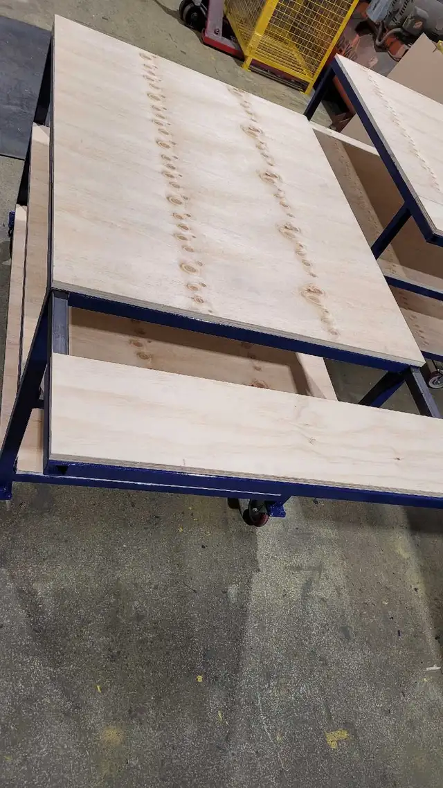 steel work bench for sale - Photo 2