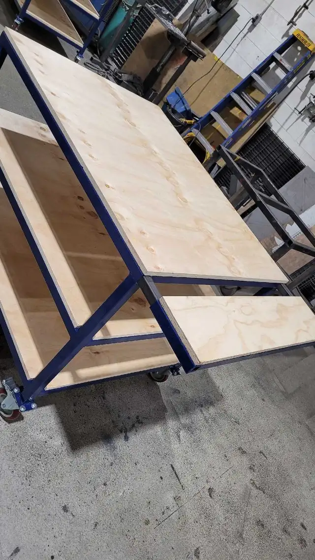 steel work bench for sale - Photo 3