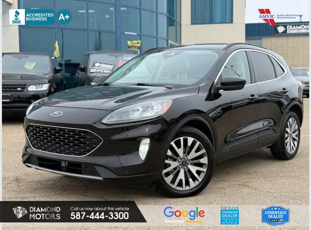 2021 Ford Escape Titanium - No Accidents - Leather
