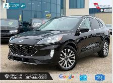2021 Ford Escape Titanium - No Accidents - Leather