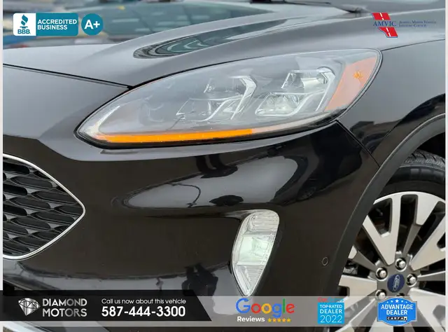 2021 Ford Escape Titanium - No Accidents - Leather - Photo 3