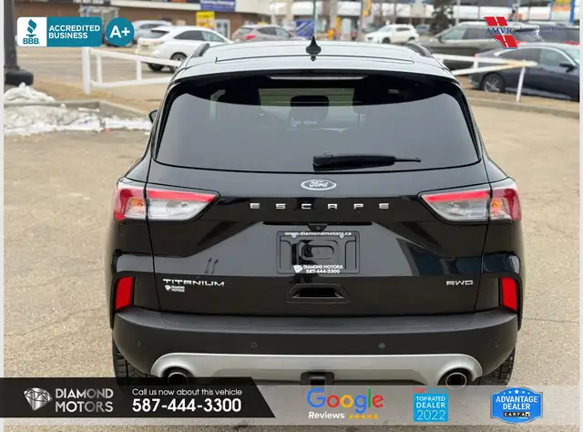 2021 Ford Escape Titanium - No Accidents - Leather - Photo 8