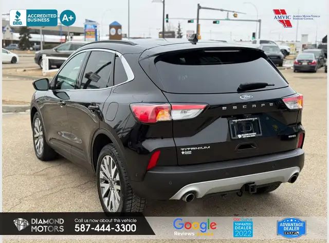 2021 Ford Escape Titanium - No Accidents - Leather - Photo 10