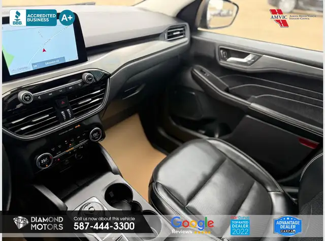 2021 Ford Escape Titanium - No Accidents - Leather - Photo 13