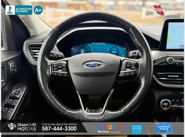 2021 Ford Escape Titanium - No Accidents - Leather - Photo 15