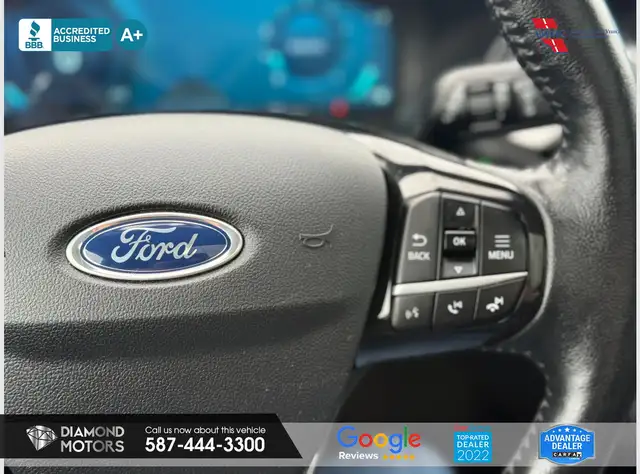 2021 Ford Escape Titanium - No Accidents - Leather - Photo 17