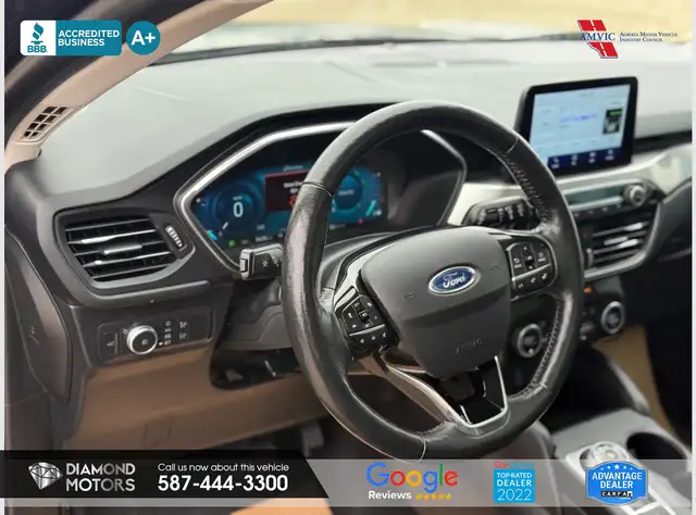 2021 Ford Escape Titanium - No Accidents - Leather - Photo 21