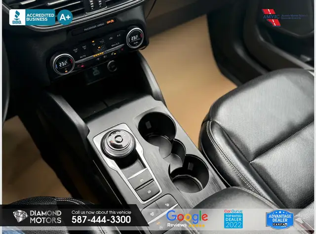 2021 Ford Escape Titanium - No Accidents - Leather - Photo 24