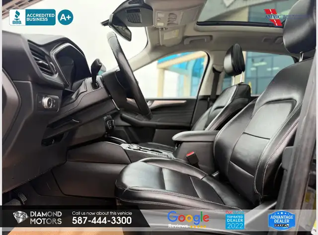 2021 Ford Escape Titanium - No Accidents - Leather - Photo 33