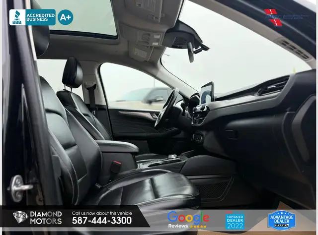2021 Ford Escape Titanium - No Accidents - Leather - Photo 36