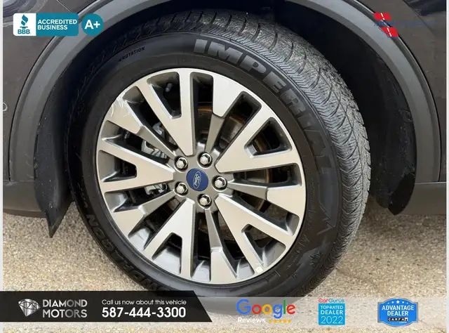 2021 Ford Escape Titanium - No Accidents - Leather - Photo 38