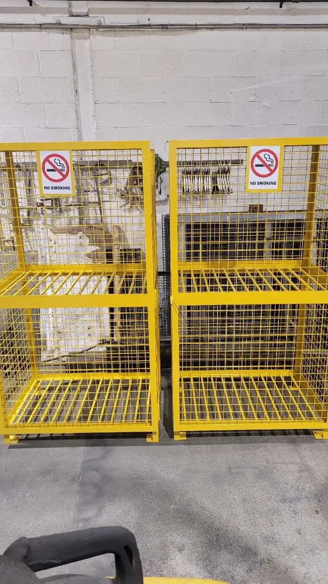 propane storage cages for sale