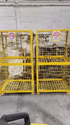 propane storage cages for sale