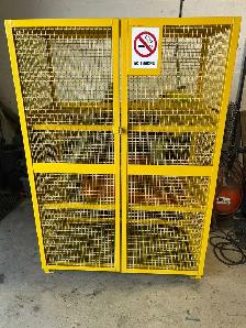 propane storage cages for sale - Photo 6