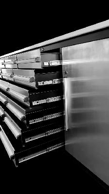 10FT-18D-S Workbench Cabinet – Spacious, Sturdy with 18 Drawers - Photo 3