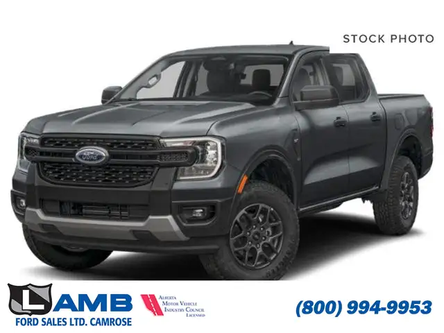 2026 Ford Ranger XLT 301A