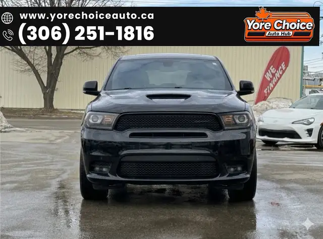 2019 Dodge Durango R/T AWD