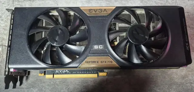 EVGA GTX 770 4GB – ACX COOLER – TESTED – $60 - Photo 2