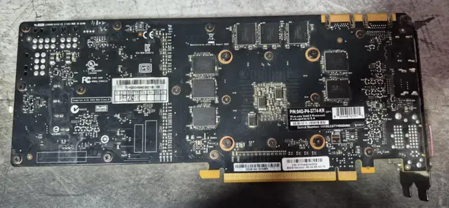 EVGA GTX 770 4GB – ACX COOLER – TESTED – $60 - Photo 6