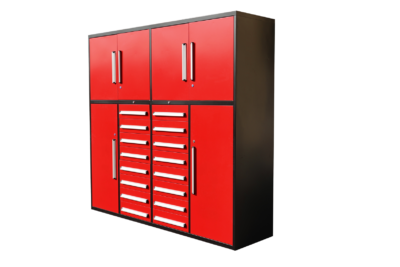 7FT-16D Workbench Cabinet – Spacious, Durable with 16 Drawers fo