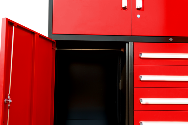 7FT-16D Workbench Cabinet – Spacious, Durable with 16 Drawers fo - Photo 3