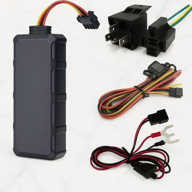 Wired GPS Tracker (SCARBOROUGH Pickup)