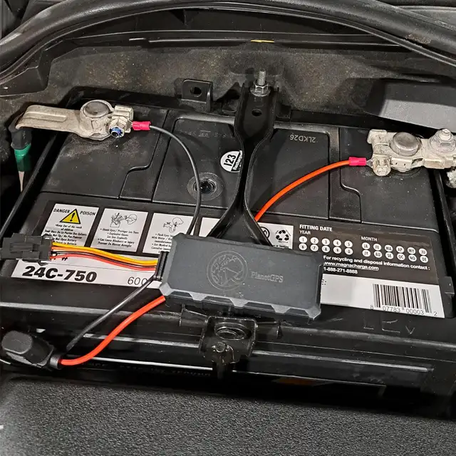 Wired GPS Tracker (MARKHAM Pickup) - Photo 4