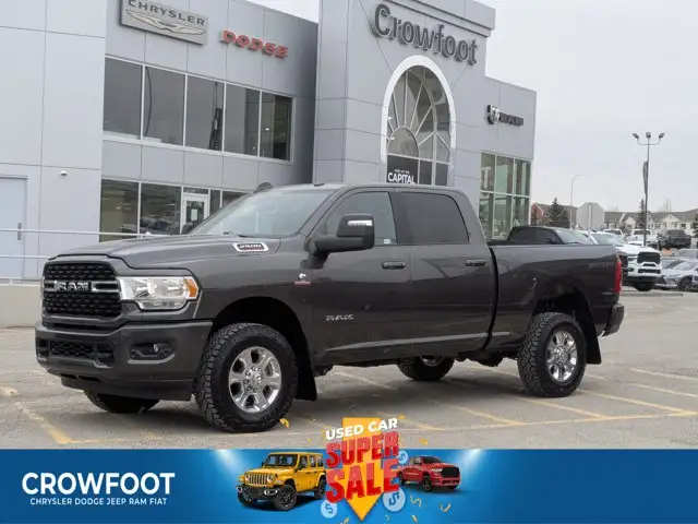 2024 Ram 2500 Big Horn - Sport Appearance - Level II - Sunroof