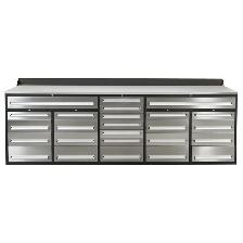 10FT-25D-3-S Workbench – Spacious, Heavy-Duty with 25 Drawers & - Photo 2