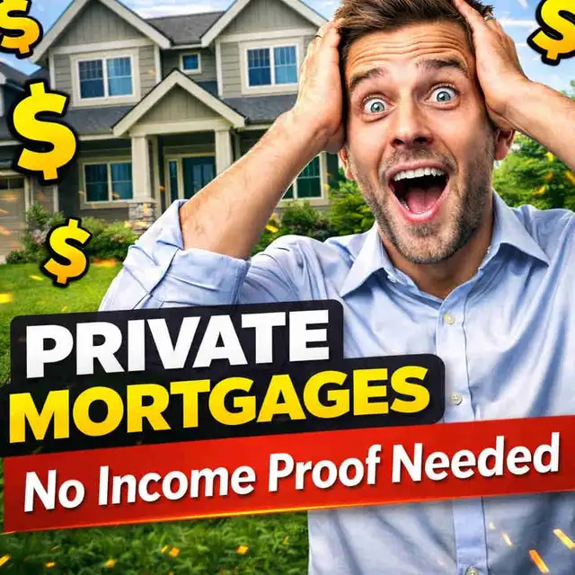First and Second Private Mortgages from 5.49 | No Income Proof
