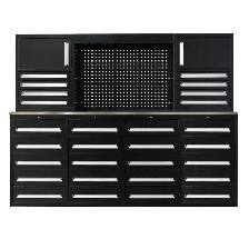 Heavy-Duty 7FT-28D Workbench Cabinet – Ideal for Workshop with 2 - Photo 2