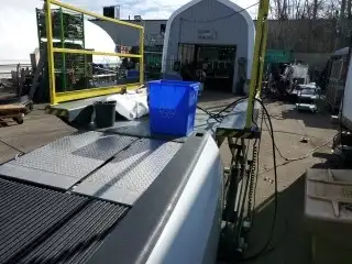 4000 LBS SCISSOR LIFT 220 VOLTS HYDRAULICS RAMPS/RAILS - Photo 3