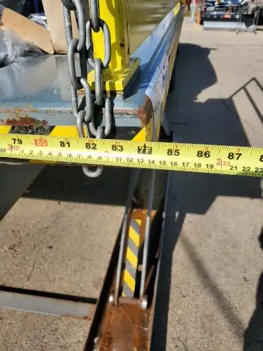 4000 LBS SCISSOR LIFT 220 VOLTS HYDRAULICS RAMPS/RAILS - Photo 5