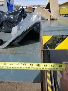 4000 LBS SCISSOR LIFT 220 VOLTS HYDRAULICS RAMPS/RAILS - Photo 7